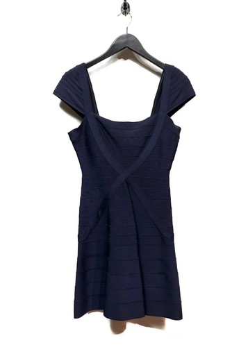 Hervé léger pacific blue - hervé,