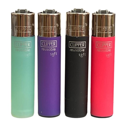 Clipper soft lighters gas - 4, x