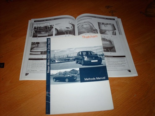 Thatcham body repair - repair, manual