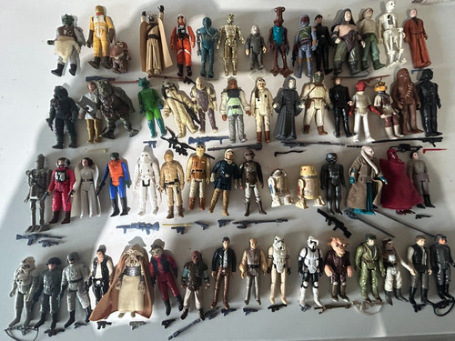 Vintage star wars figures - vintage,