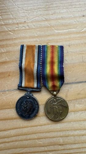 Genuine british ww1 - ww1, miniature