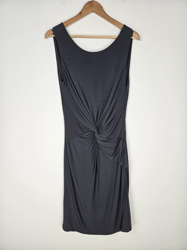 Halston heritage grey draped - halston,