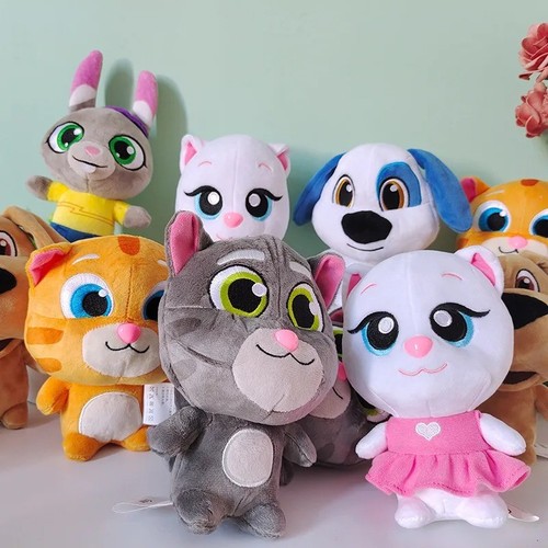 Talking tom friends plush - talking,