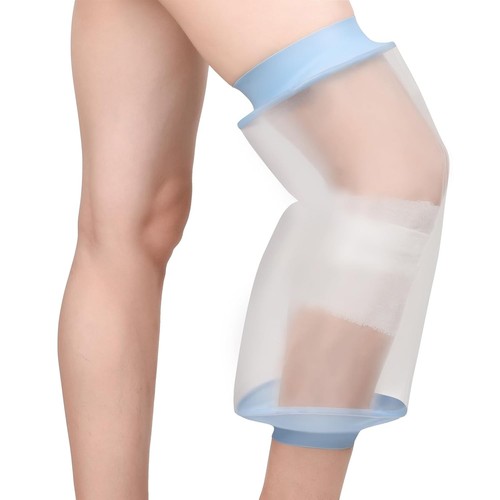Waterproof knee cast cover for - knee,