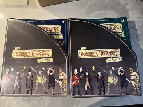 Horrible histories magazine - histories,