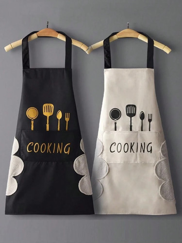 Waterproof oil proof pvc - proof, apron