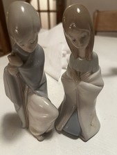 Lladro Mary And Joseph Set