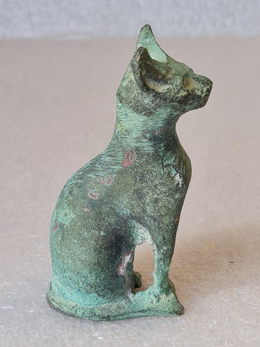 Egyptian bronze bastet - egyptian, bast