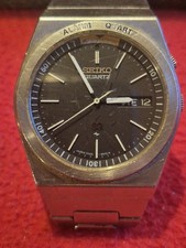 Vintage Seiko Alarm Watch Mens