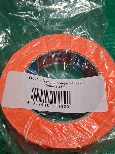 Tesa dl95 day glo - orange, high