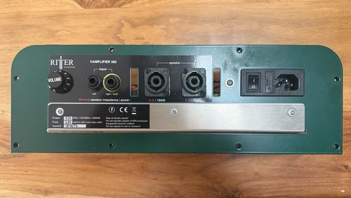 Ritter camplifier 360 stereo - ritter,