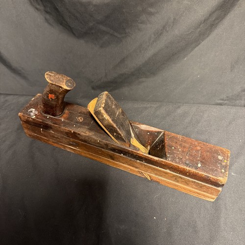 Antique wood block - antique, 16"