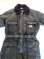 Mens Blue Snowmobile Suit Sz Chest 46/48” Ideal   Winter Work Suit # 324 🥶