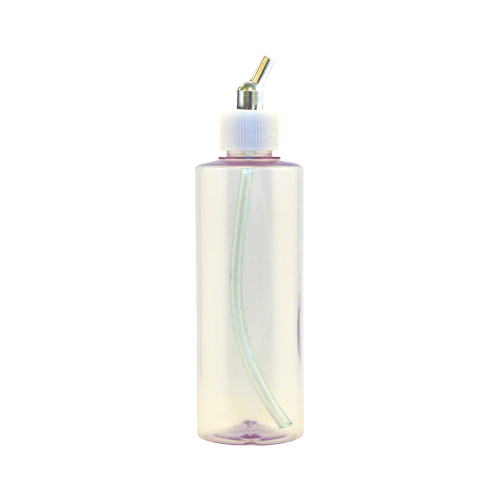 4oz plastic bottle assembly - bottle,