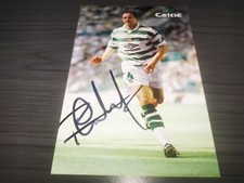Paul Lambert hand signed