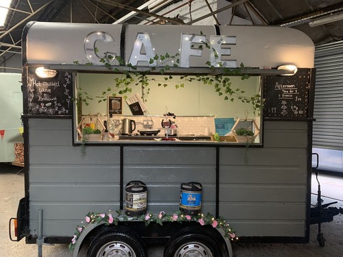 Horse trailer conversion gin - horse,