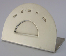 ENGLISH MODERN STERLING SILVER