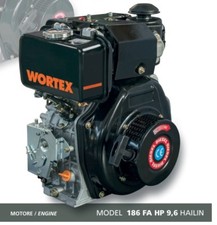 Hailin Diesel Engine HL186 9.6HP Tapered Shaft D 23 Cultivator Mixer