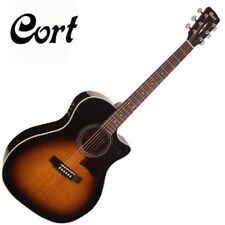 Cort GA1F-VB Grand Auditorium Open Pore Electro Acoustic Guitar - Fishman iSys+ 