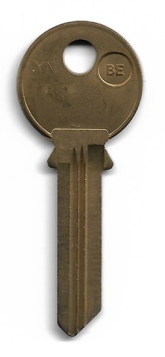Yale pin security key blank - 6,