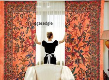 Indian Mandala Curtains Hippie Wall Drapes Bohemian Door Window Curtain Hippie~