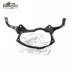 Fit Kawasaki Z750 Z 750 Front Headlight Upper Fairing Cowl carbon firber