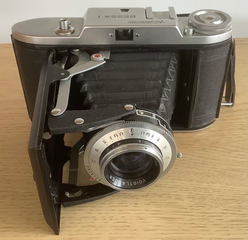 Voightlander bessa folding - voightlander, 1