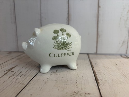 Vintage ceramic piggy bank - vintage,