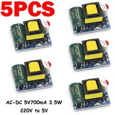5PCS AC-DC 220V to 5V 700mA