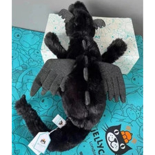 50CM Jellycat Black Sky Dragon