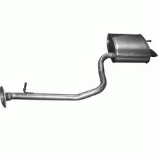 Exhaust Rear Silencer for