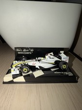 Minichamps 1:43 Jenson Button Brawn GP BGP001