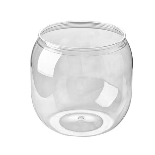 Round fish bowl transparent - fish,
