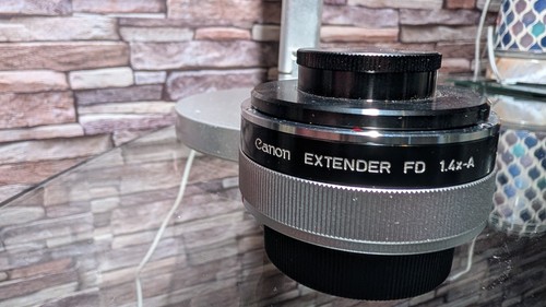 Canon extender 4 a - fd, 1.4-a