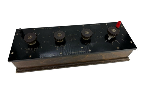 Vintage pye decade resistance - pye,