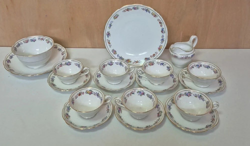 Grosvenor china tea - tea, cups