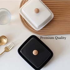 Ceramic Butter Dish with Lid