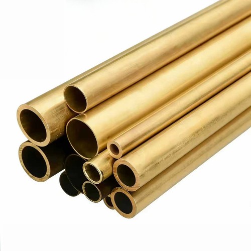Brass tubes 3mm 4mm - brass,