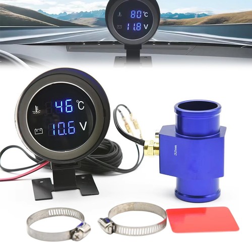 12v 24v car water temp - car, gauge