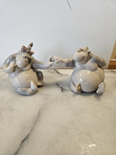 Lladro nao gorilla apes - lladro,