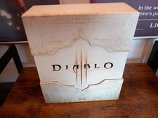 Diablo III 3 Collectors Edition PC - Complete Most Items Sealed