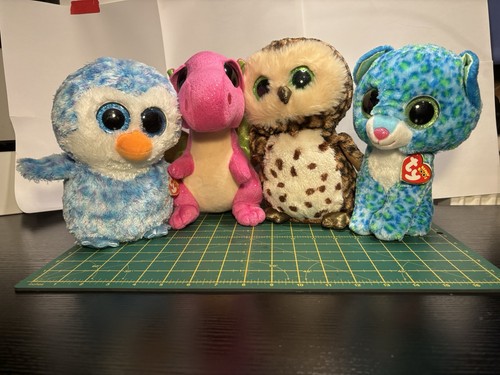 Beanie boos plushie bundle - boos,
