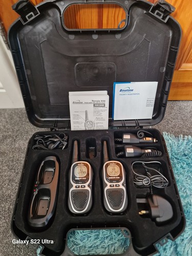 Binatone terrain 550 walkie - binatone,
