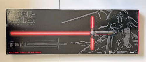 Star wars black series - black, kylo