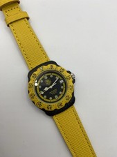 Mens Tag Heuer F1 Yellow Full