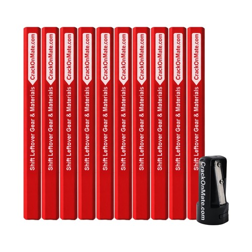 10x carpenter pencils - 10x,