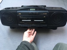 JVC RC-X610 portable cassette