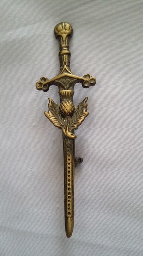 Scottish kilt pin - scottish, antique