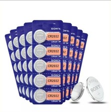5pcs Sony CR2032 3V Battery Lithium Button Cell Watch 