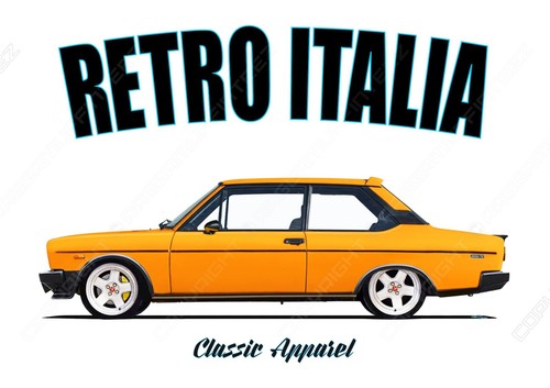 Fiat 131 sport - sport, retro